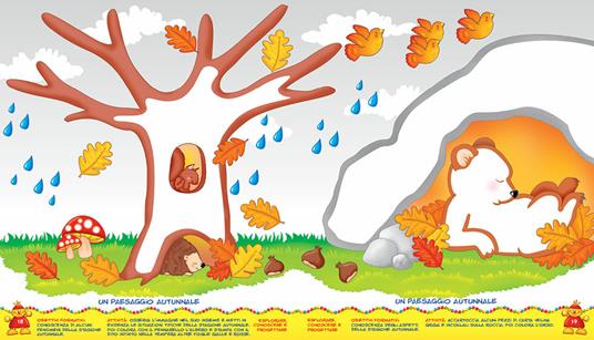 Il libro per imparare. 3 anni. Tanti giochi e attività per imparare divertendosi. Ediz. a colori - Roberta Fanti,Marisa Tolomelli - 4