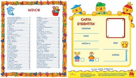 Il libro per imparare. 4 anni. Tanti giochi e attività per imparare divertendosi. Ediz. a colori - Roberta Fanti,Marisa Tolomelli - 3