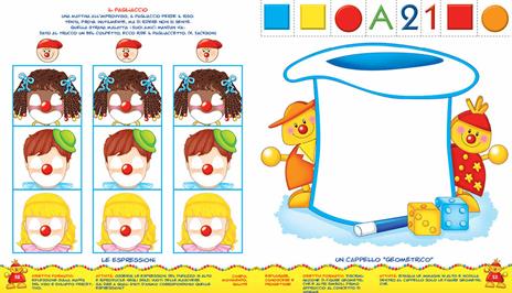 Il libro per imparare. 4 anni. Tanti giochi e attività per imparare divertendosi. Ediz. a colori - Roberta Fanti,Marisa Tolomelli - 5