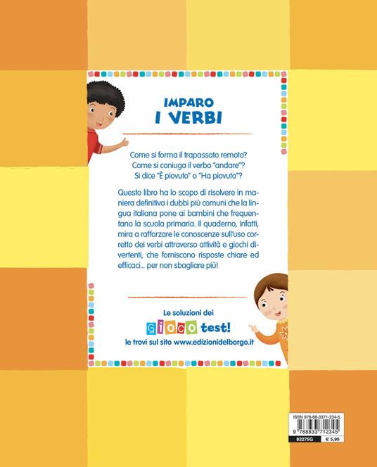  Imparo i verbi. Tante attività e giochi per non sbagliare più! - 2