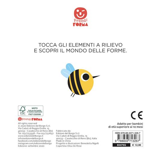 Forme. Prendi forma. Ediz. a colori - Benedetta Nigelli - 6