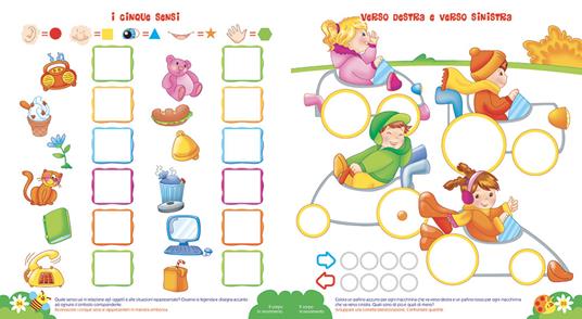 Il mio quaderno di giochi e attività 5/6 anni. Tanti giochi e attività per imparare divertendosi. Ediz. a colori - Paola Fontana - 5