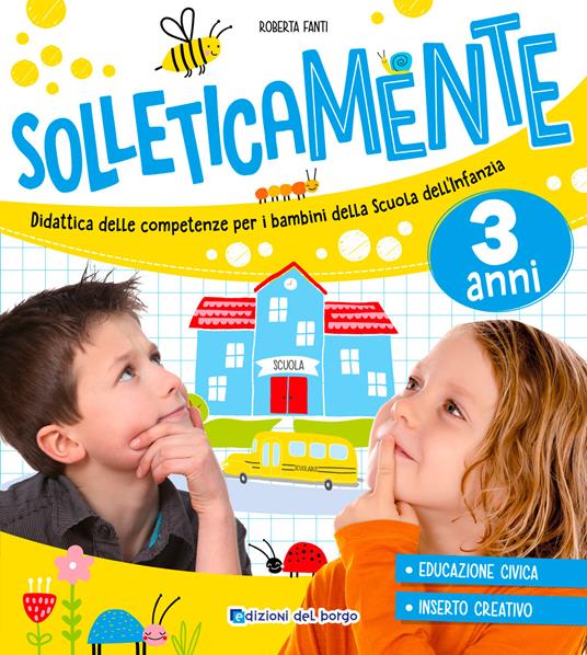 Solleticamente. 3 anni - Roberta Fanti - copertina