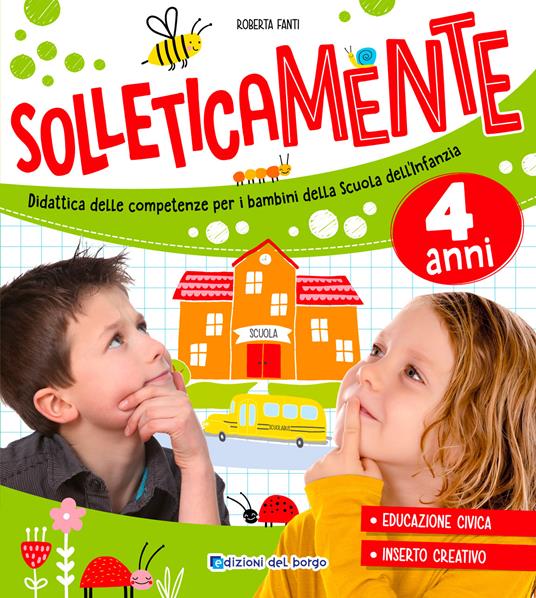 Solleticamente. 4 anni - Roberta Fanti - copertina
