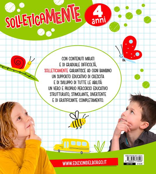 Solleticamente. 4 anni - Roberta Fanti - 2