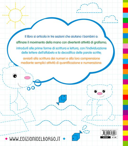 Block notes. Lettere e numeri - 2