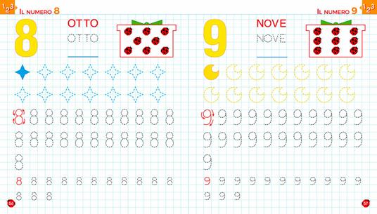 Block notes. Lettere e numeri - 5