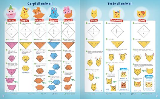 I bambini e gli origami. Le 4 stagioni. Ediz. a colori - Misa Imai - 3