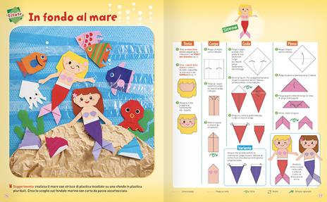 I bambini e gli origami. Le 4 stagioni. Ediz. a colori - Misa Imai - 4