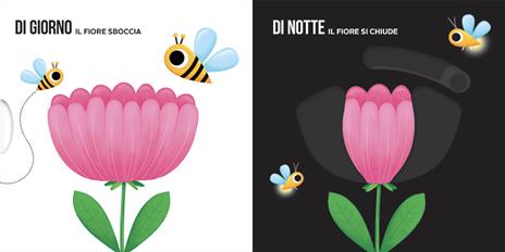 Giorno notte. Muovi e scopri. Ediz. a colori - Benedetta Nigelli - 3