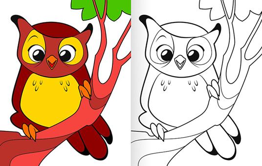 Bosco. Colorare in 3D. Ediz. a colori - Deborah Forni - 3