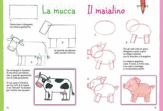 Corso di disegno per bambini - Hanne Turk,Rosanna Pradella,Norbert Landa - 2