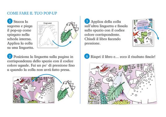 Colora e completa il tuo libro dei dinosauri - Anton Poitier - 2