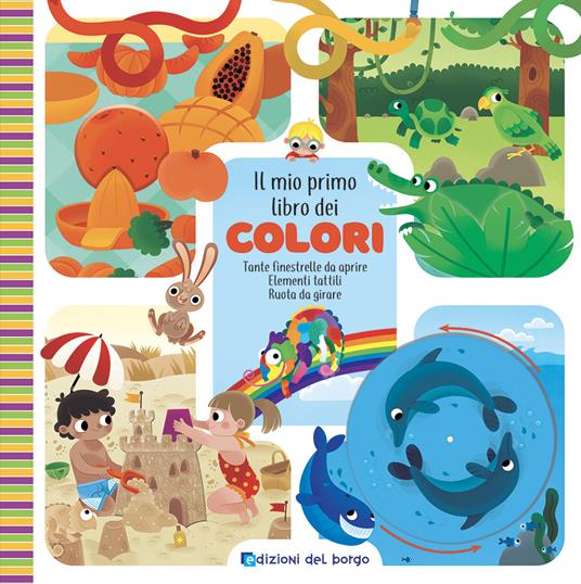 Il mio primo libro dei colori. Ediz. a colori - Beatrice Costamagna - copertina
