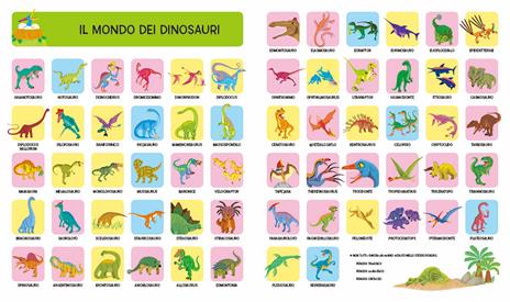 I dinosauri. Gioca, scopri, impara. Ediz. a colori - Jeon Sookhyun - 3