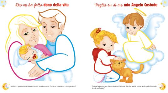 Gesù ci protegge. 4 anni - 2