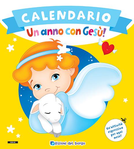 Gesù ci protegge. 4 anni - 5