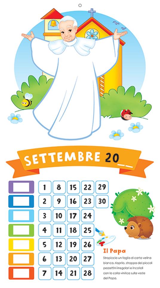 Gesù ci protegge. 4 anni - 6