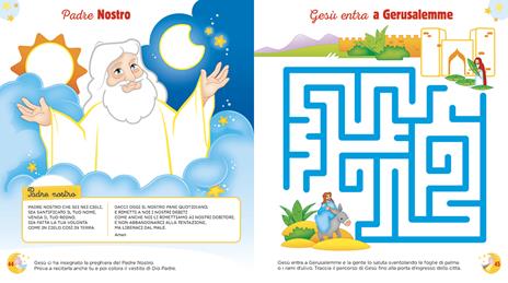 Gesù ci protegge. 5 anni - 4