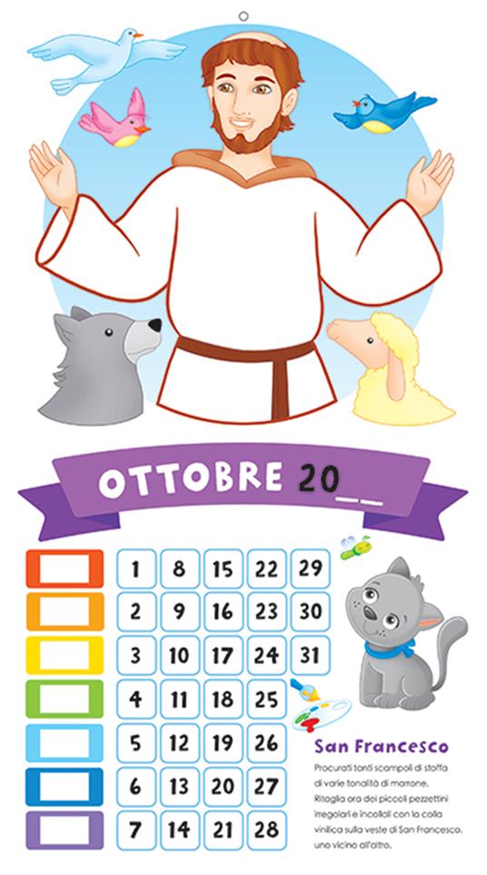 Gesù ci protegge. 5 anni - 7