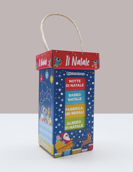 Il Natale. Libri torre. Ediz. a colori - Benedetta Nigelli - 2