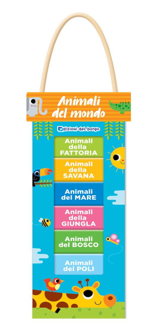 Animali del mondo. Libri torre. Ediz. a colori - Benedetta Nigelli - copertina