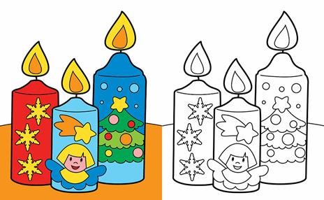Natale da colorare. Ediz. a colori - 4