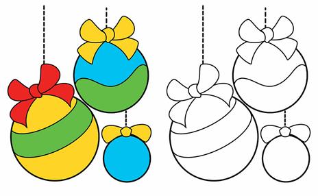 Colora il Natale. Tanti disegni da colorare per Natale! Ediz. a colori. Con 6 pennarelli Jumbo Carioca - Ilaria Ambrosini - 2