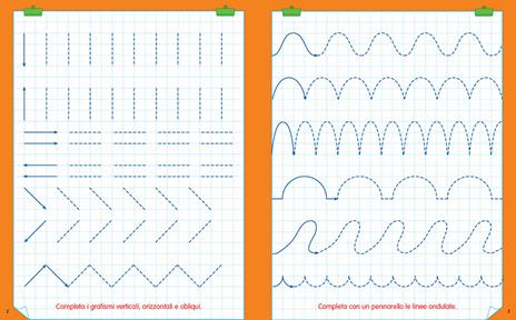 Gioco e imparo con le lettere e i numeri. 4-6 anni - Roberta Fanti - 2