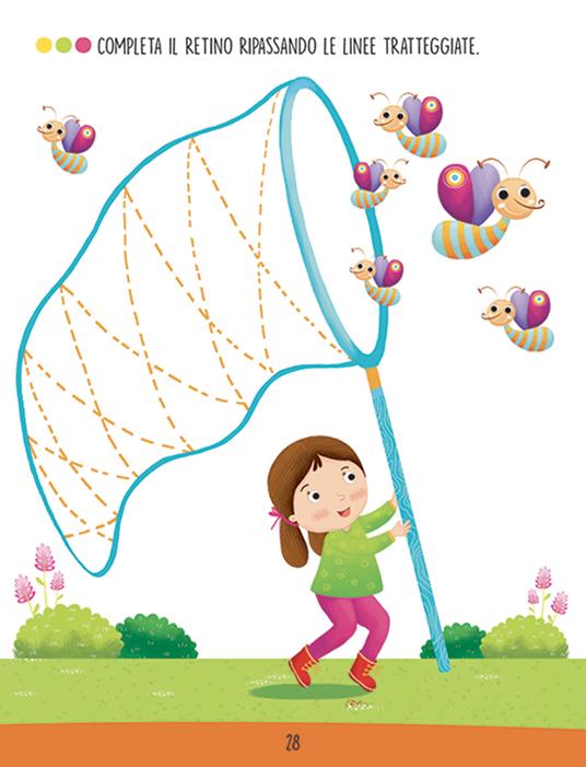 Giochi logici, lettere e numeri. Ediz. a colori. Con pennarello cancellabile - Roberta Fanti - 2