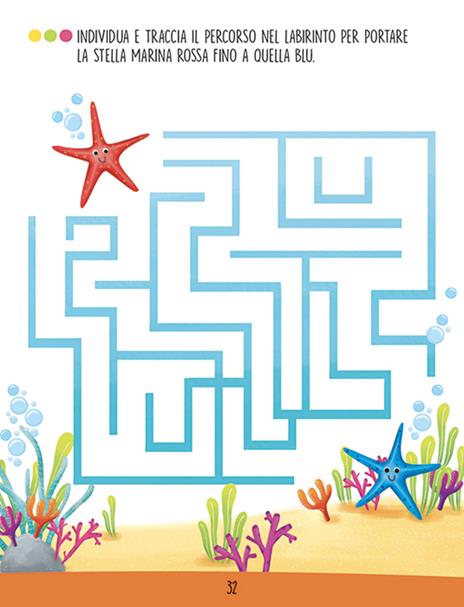 Giochi logici, lettere e numeri. Ediz. a colori. Con pennarello cancellabile - Roberta Fanti - 3