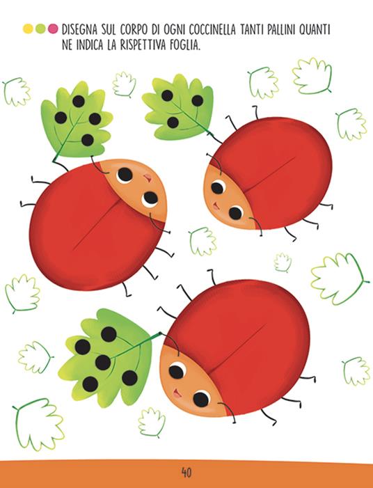 Giochi logici, lettere e numeri. Ediz. a colori. Con pennarello cancellabile - Roberta Fanti - 4