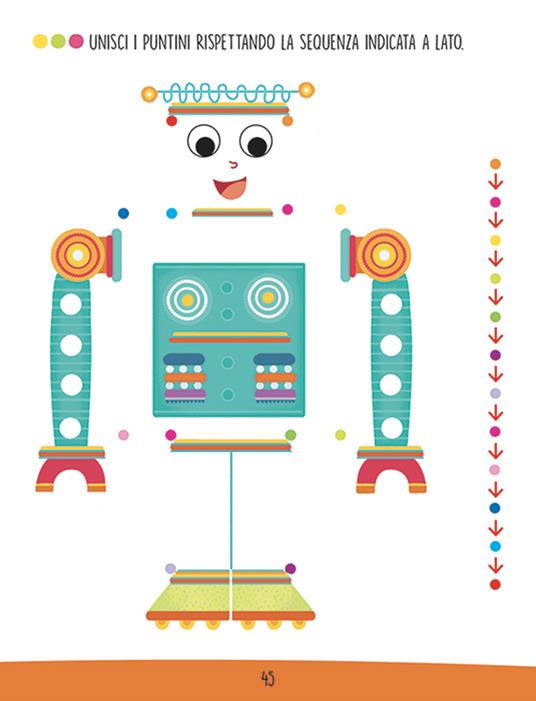 Giochi logici, lettere e numeri. Ediz. a colori. Con pennarello cancellabile - Roberta Fanti - 5