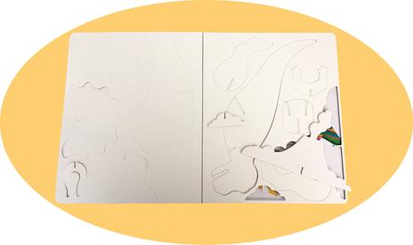 Dinosauri. Colorare in 3D. Ediz. a colori - Roberta Fanti - 3