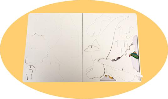 Dinosauri. Colorare in 3D. Ediz. a colori - Roberta Fanti - 3