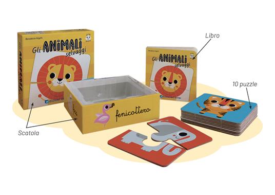 I colori. Primi puzzle. Ediz. a colori. Con 10 puzzle - Benedetta Nigelli - 3