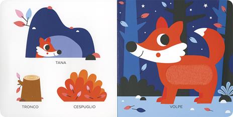 Animali notturni. I tattilini. Ediz. a colori - Benedetta Nigelli - 2