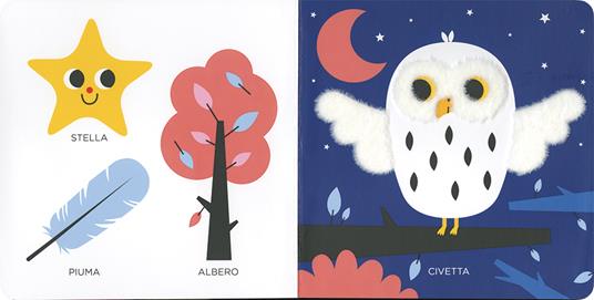 Animali notturni. I tattilini. Ediz. a colori - Benedetta Nigelli - 3