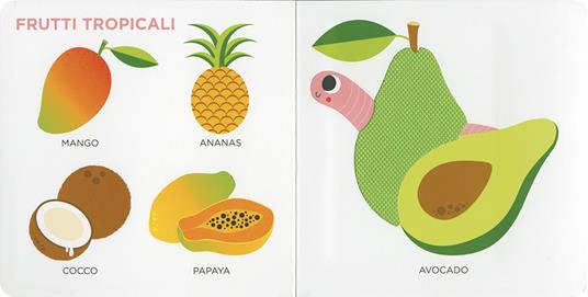 Frutti di stagione. I tattilini. Ediz. a colori - Benedetta Nigelli - 2
