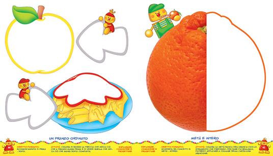 Il libro per imparare. 3 anni. Tanti giochi e attività per imparare divertendosi. Ediz. a colori. Con 6 pennarelli Jumbo Carioca - Roberta Fanti,Marisa Tolomelli - 4