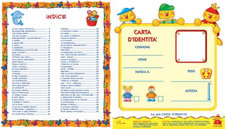 Il libro per imparare. 4 anni. Ediz. a colori. Con 6 pennarelli Jumbo Carioca - Roberta Fanti,Marisa Tolomelli - 2