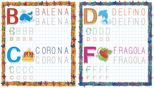 Il libro per imparare. 5 anni. Ediz. a colori. Con 6 pennarelli Jumbo Carioca - Roberta Fanti,Marisa Tolomelli - 4