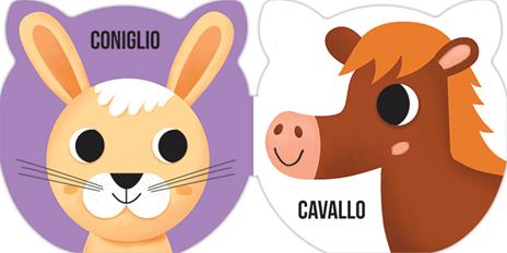 Gli animali della fattoria. I musetti. Ediz. a colori - Benedetta Nigelli - 2