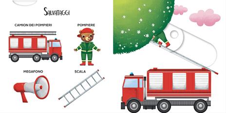 Pompieri. Muovi e scopri. Ediz. a colori - 2