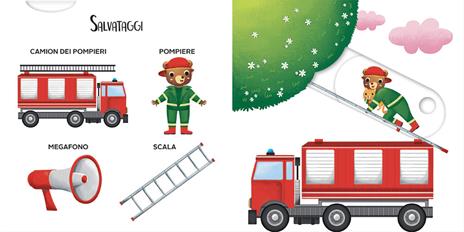 Pompieri. Muovi e scopri. Ediz. a colori - 3