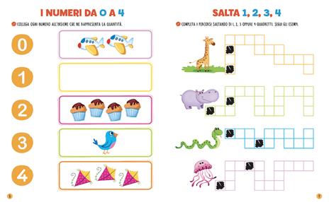 Numeri facili. Con pennarello concellabile - Roberta Fanti - 3