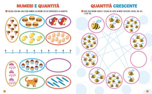 Numeri facili. Con pennarello concellabile - Roberta Fanti - 4