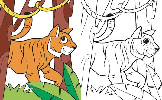 Animali da salvare. Io coloro. Ediz. a colori - Roberta Fanti - 4