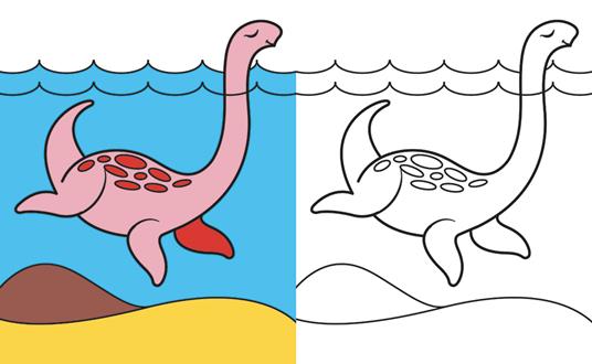 Dinosauri. Io coloro. Ediz. a colori - Roberta Fanti - 2