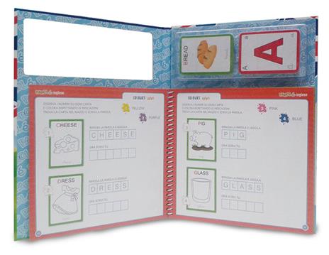 Parolé inglese. Un metodo divertente per imparare l'inglese. Ediz. a colori. Ediz. a spirale. Con 108 Carte - Mirella Cerato,Roberta Fanti - 2